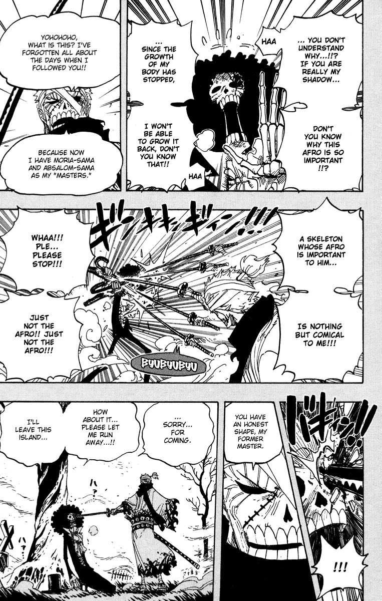 One Piece, Chapter 458 image 12
